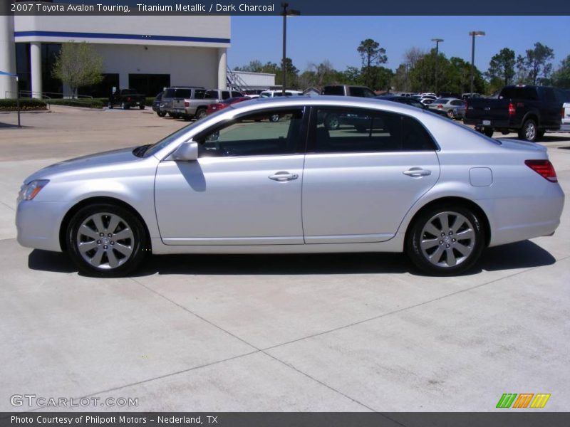 Titanium Metallic / Dark Charcoal 2007 Toyota Avalon Touring