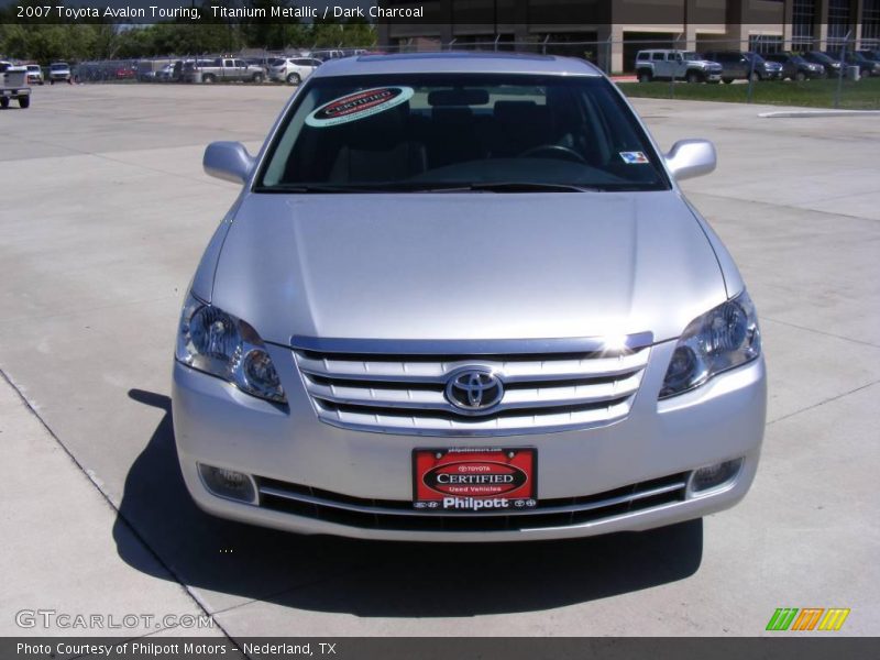 Titanium Metallic / Dark Charcoal 2007 Toyota Avalon Touring