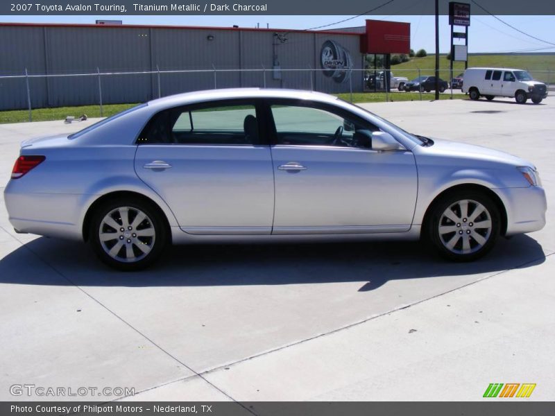 Titanium Metallic / Dark Charcoal 2007 Toyota Avalon Touring