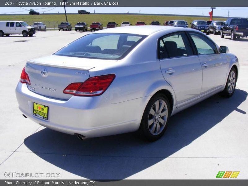 Titanium Metallic / Dark Charcoal 2007 Toyota Avalon Touring