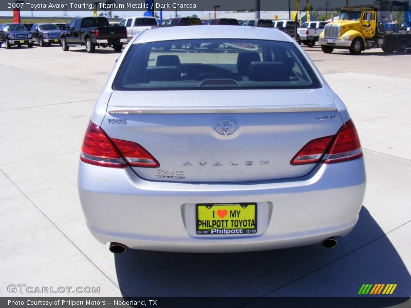 Titanium Metallic / Dark Charcoal 2007 Toyota Avalon Touring