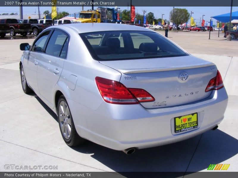 Titanium Metallic / Dark Charcoal 2007 Toyota Avalon Touring