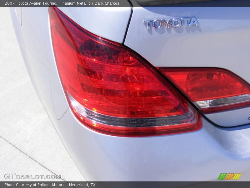 Titanium Metallic / Dark Charcoal 2007 Toyota Avalon Touring