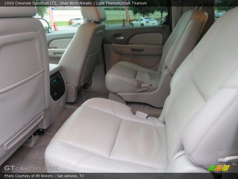 Silver Birch Metallic / Light Titanium/Dark Titanium 2009 Chevrolet Suburban LTZ