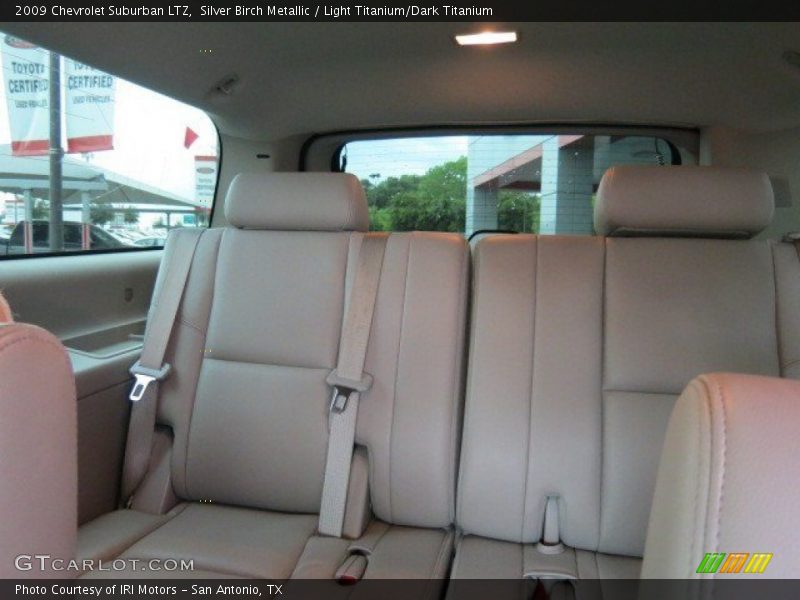 Silver Birch Metallic / Light Titanium/Dark Titanium 2009 Chevrolet Suburban LTZ