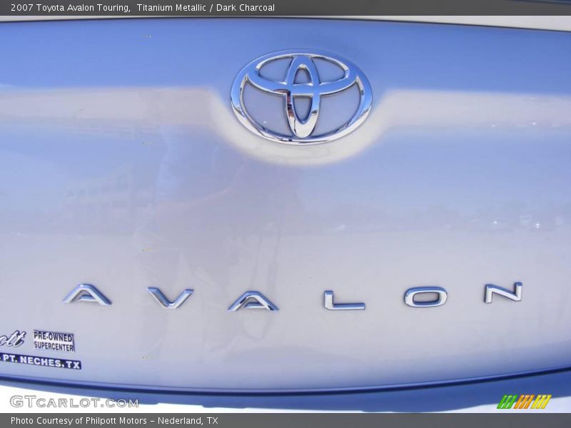 Titanium Metallic / Dark Charcoal 2007 Toyota Avalon Touring