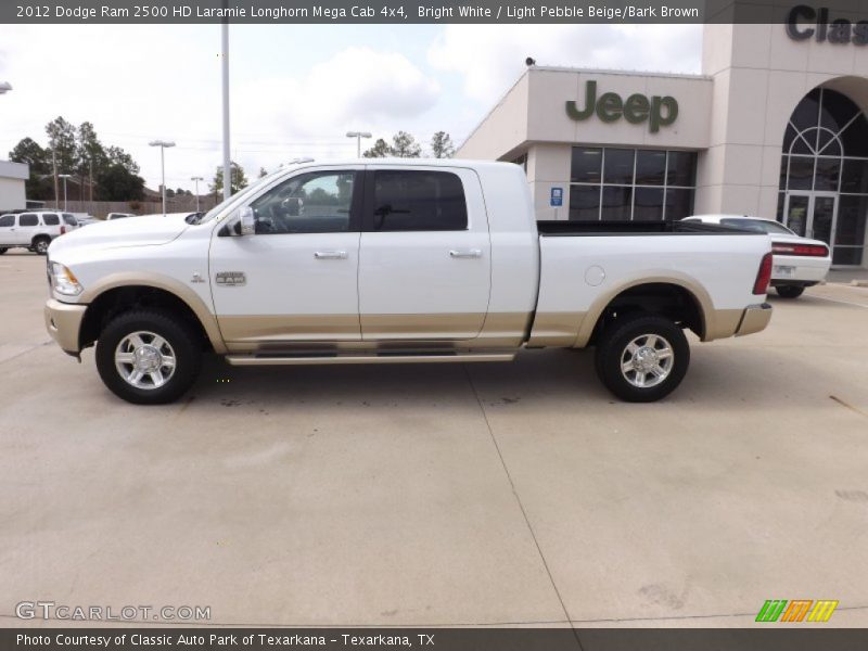  2012 Ram 2500 HD Laramie Longhorn Mega Cab 4x4 Bright White