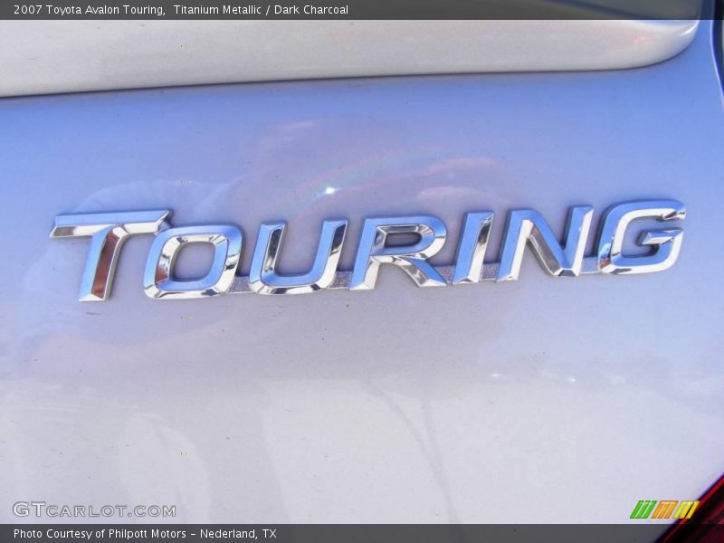 Titanium Metallic / Dark Charcoal 2007 Toyota Avalon Touring