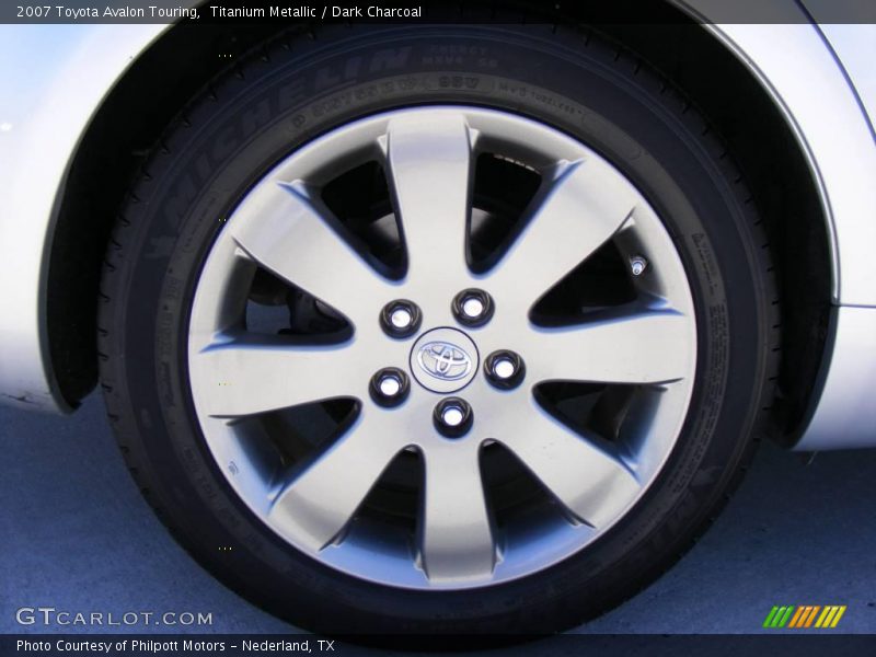 Titanium Metallic / Dark Charcoal 2007 Toyota Avalon Touring