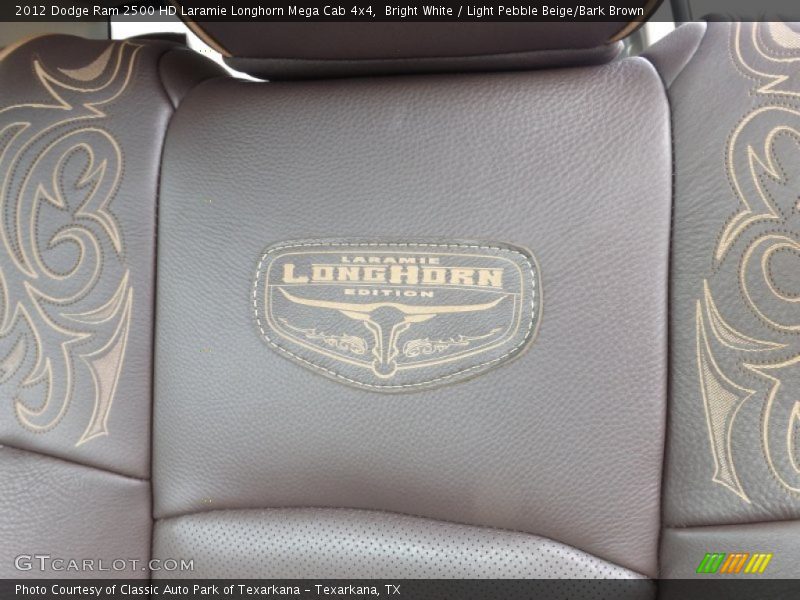  2012 Ram 2500 HD Laramie Longhorn Mega Cab 4x4 Logo