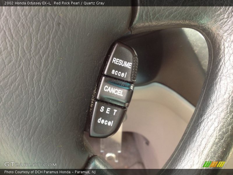 Red Rock Pearl / Quartz Gray 2002 Honda Odyssey EX-L