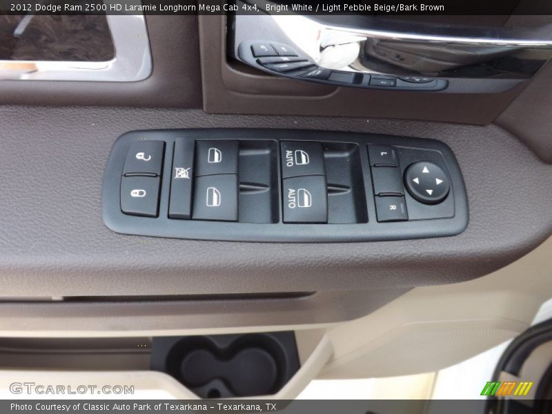 Controls of 2012 Ram 2500 HD Laramie Longhorn Mega Cab 4x4