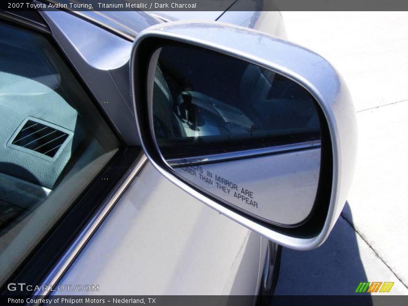 Titanium Metallic / Dark Charcoal 2007 Toyota Avalon Touring