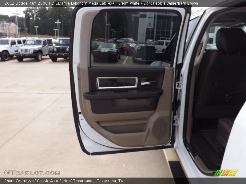 Door Panel of 2012 Ram 2500 HD Laramie Longhorn Mega Cab 4x4