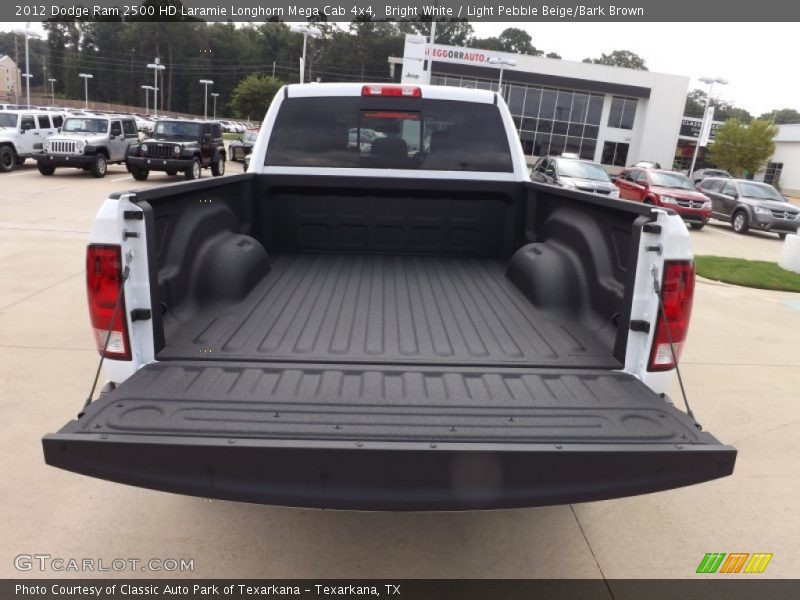  2012 Ram 2500 HD Laramie Longhorn Mega Cab 4x4 Trunk