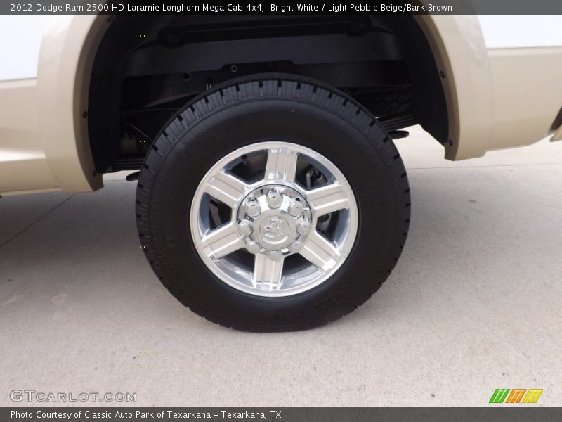  2012 Ram 2500 HD Laramie Longhorn Mega Cab 4x4 Wheel