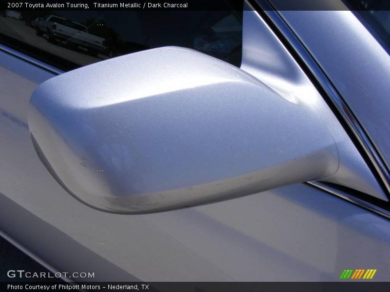 Titanium Metallic / Dark Charcoal 2007 Toyota Avalon Touring
