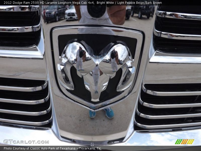  2012 Ram 2500 HD Laramie Longhorn Mega Cab 4x4 Logo