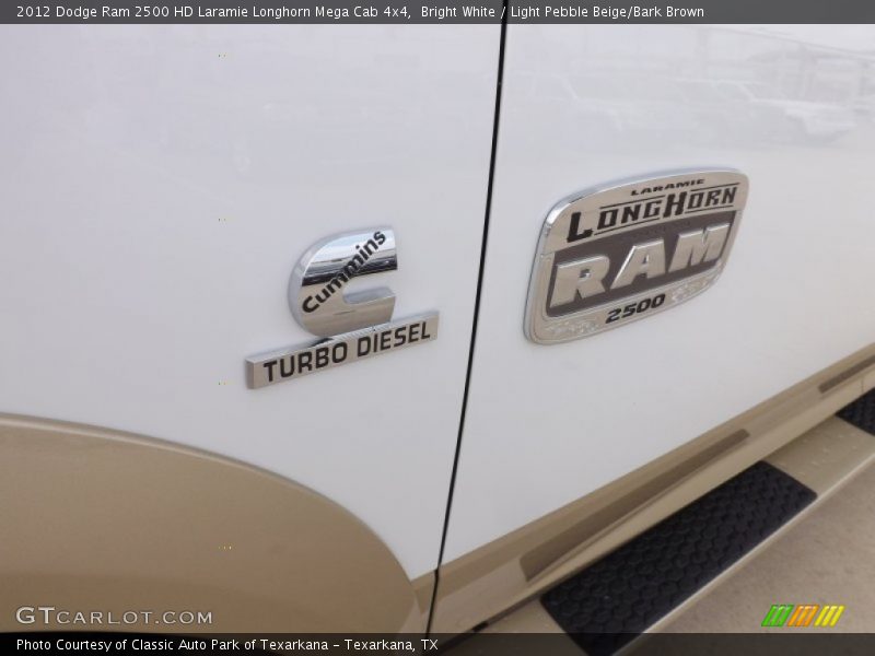  2012 Ram 2500 HD Laramie Longhorn Mega Cab 4x4 Logo