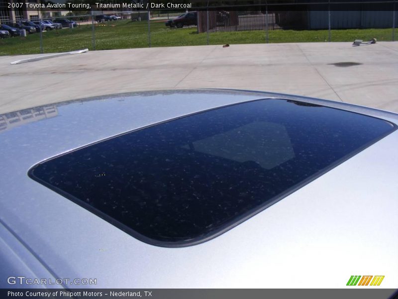 Titanium Metallic / Dark Charcoal 2007 Toyota Avalon Touring