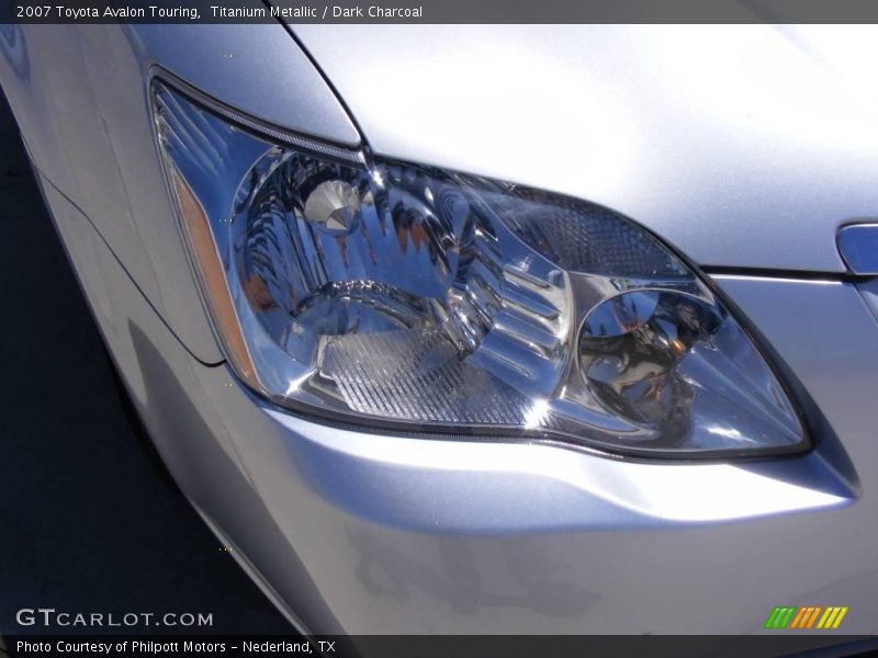 Titanium Metallic / Dark Charcoal 2007 Toyota Avalon Touring