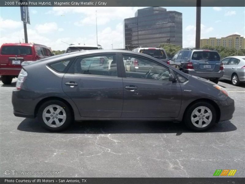 Magnetic Gray Metallic / Gray 2008 Toyota Prius Hybrid