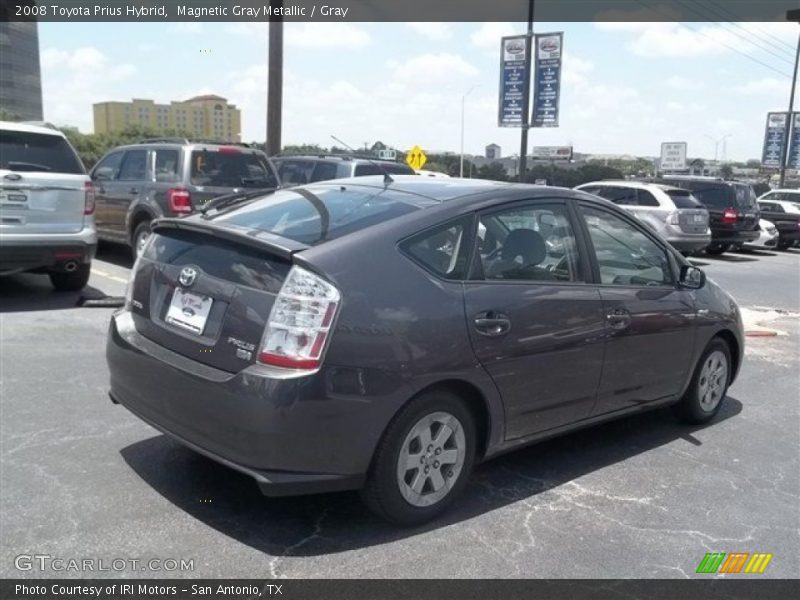 Magnetic Gray Metallic / Gray 2008 Toyota Prius Hybrid