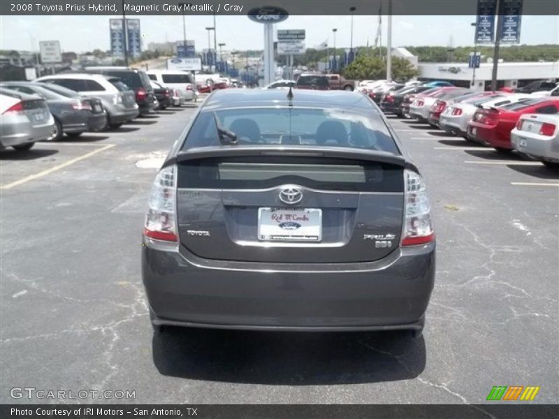 Magnetic Gray Metallic / Gray 2008 Toyota Prius Hybrid