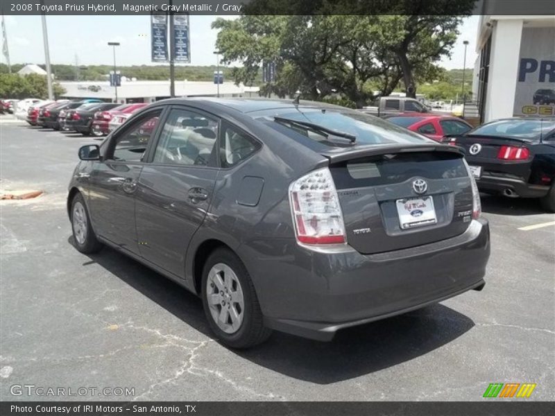 Magnetic Gray Metallic / Gray 2008 Toyota Prius Hybrid