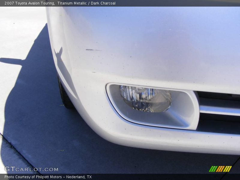Titanium Metallic / Dark Charcoal 2007 Toyota Avalon Touring