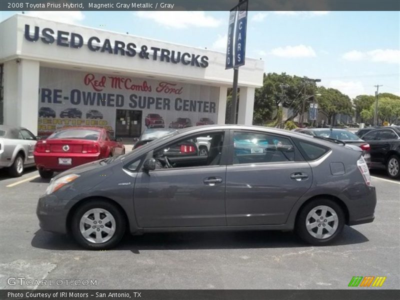 Magnetic Gray Metallic / Gray 2008 Toyota Prius Hybrid