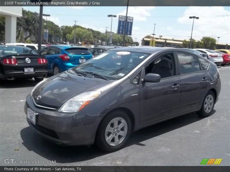 Magnetic Gray Metallic / Gray 2008 Toyota Prius Hybrid