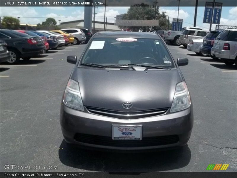 Magnetic Gray Metallic / Gray 2008 Toyota Prius Hybrid