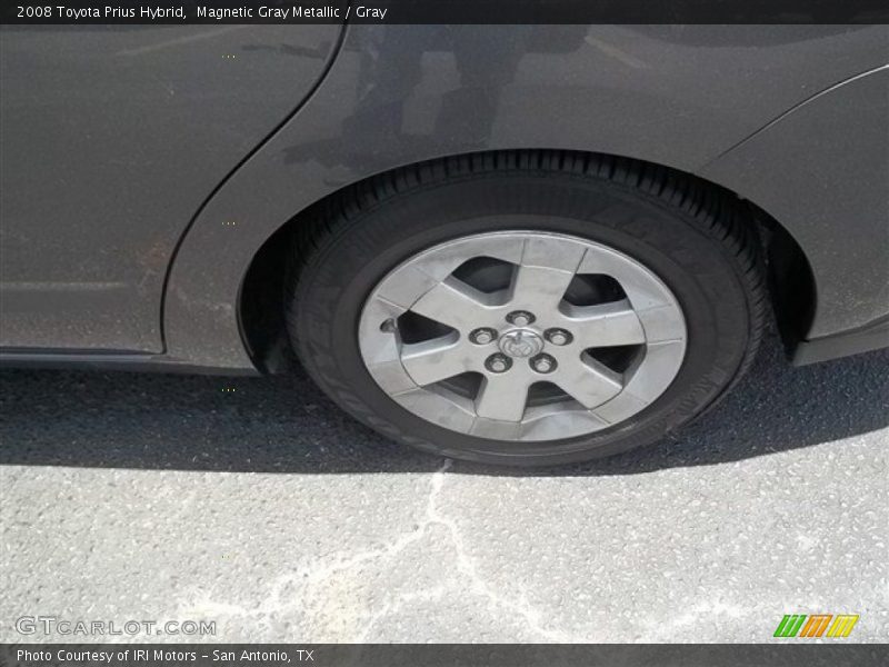 Magnetic Gray Metallic / Gray 2008 Toyota Prius Hybrid