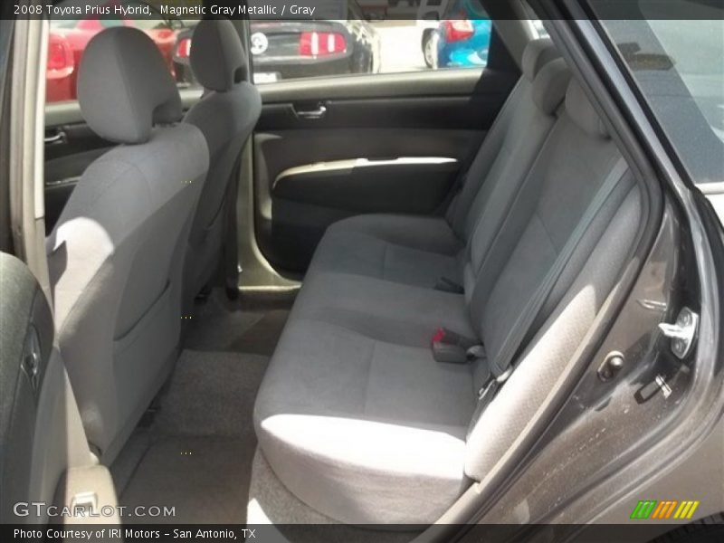 Magnetic Gray Metallic / Gray 2008 Toyota Prius Hybrid