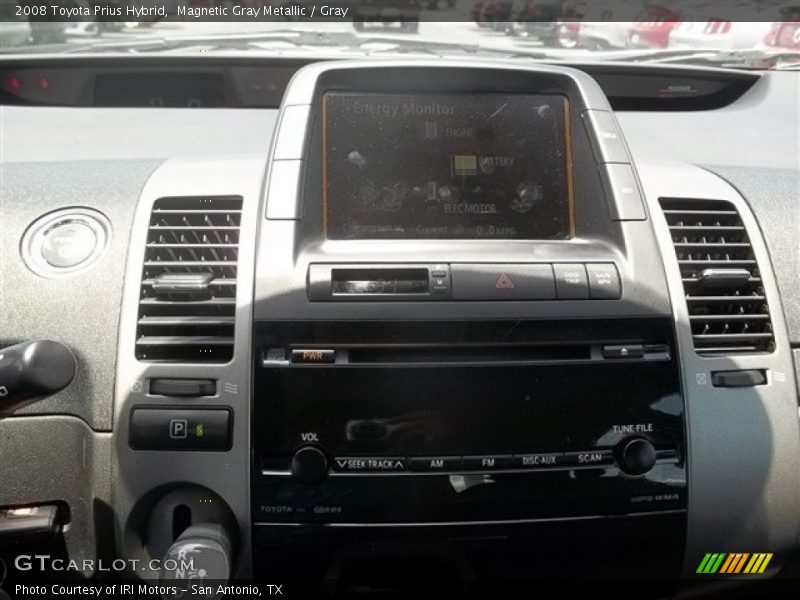 Magnetic Gray Metallic / Gray 2008 Toyota Prius Hybrid