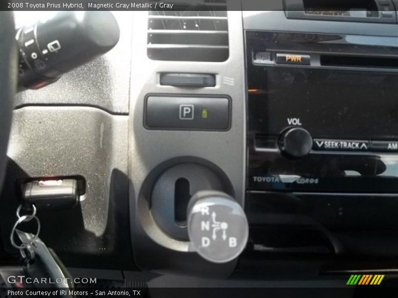 Magnetic Gray Metallic / Gray 2008 Toyota Prius Hybrid