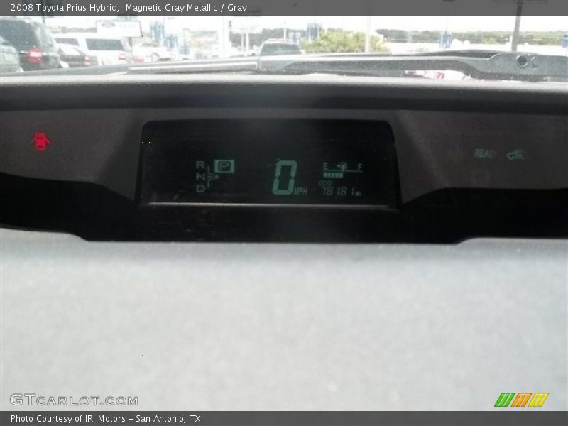 Magnetic Gray Metallic / Gray 2008 Toyota Prius Hybrid