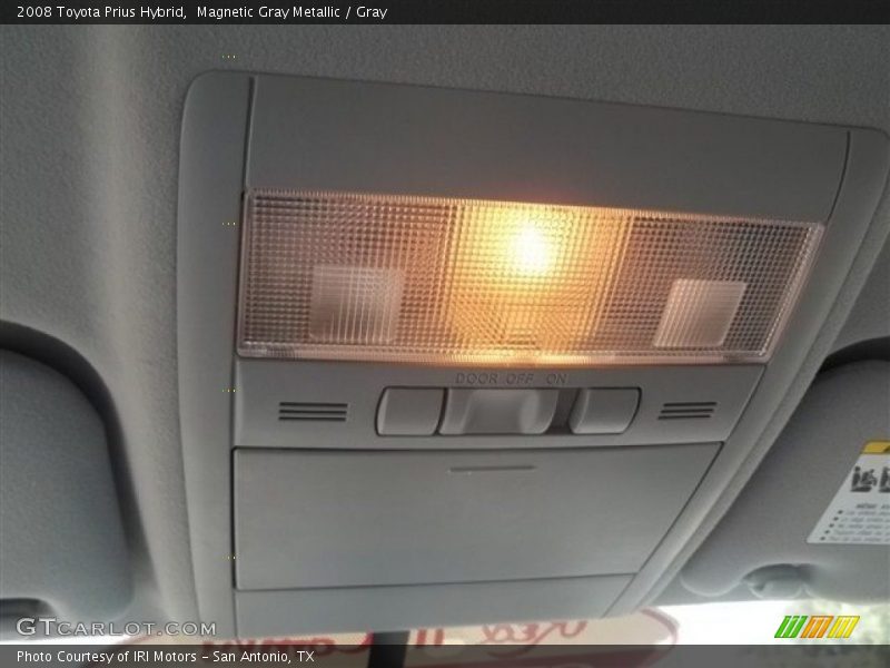Magnetic Gray Metallic / Gray 2008 Toyota Prius Hybrid