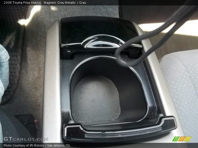 Magnetic Gray Metallic / Gray 2008 Toyota Prius Hybrid