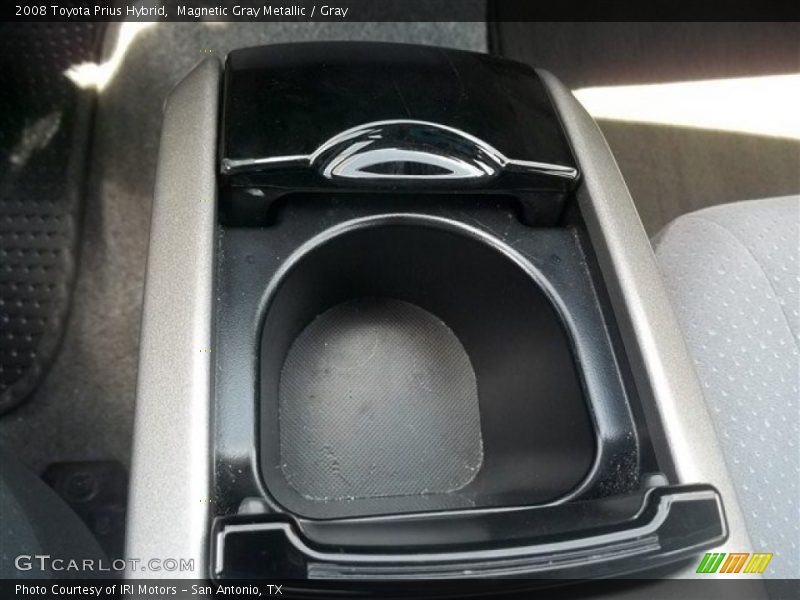 Magnetic Gray Metallic / Gray 2008 Toyota Prius Hybrid