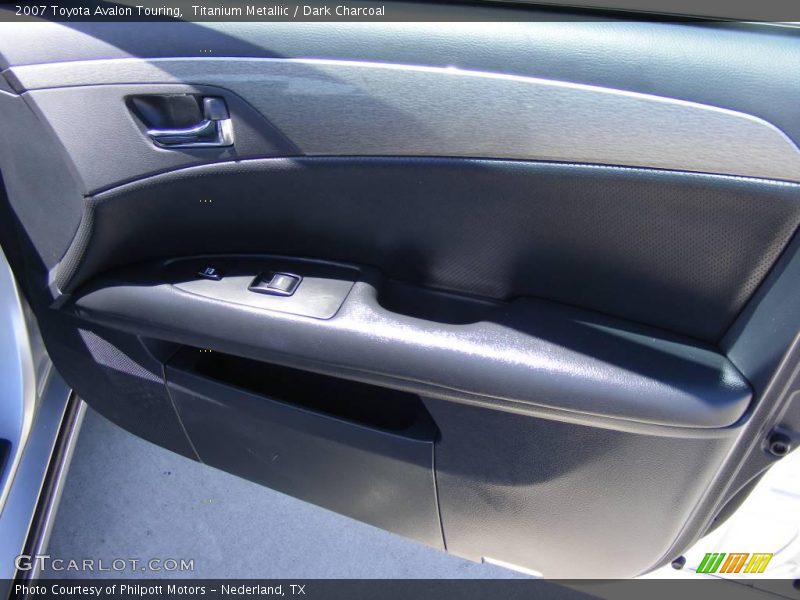 Titanium Metallic / Dark Charcoal 2007 Toyota Avalon Touring