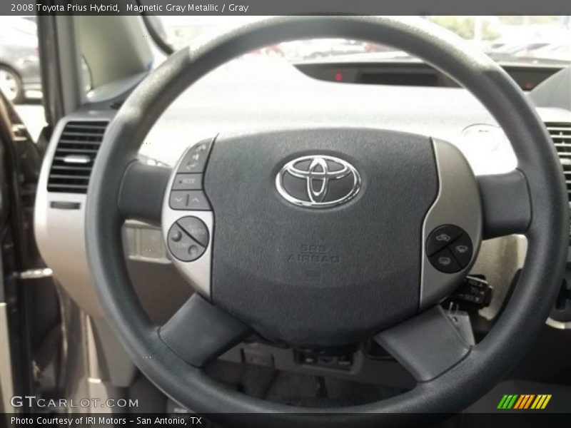 Magnetic Gray Metallic / Gray 2008 Toyota Prius Hybrid