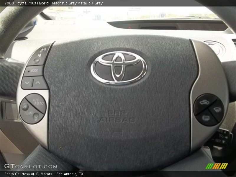 Magnetic Gray Metallic / Gray 2008 Toyota Prius Hybrid