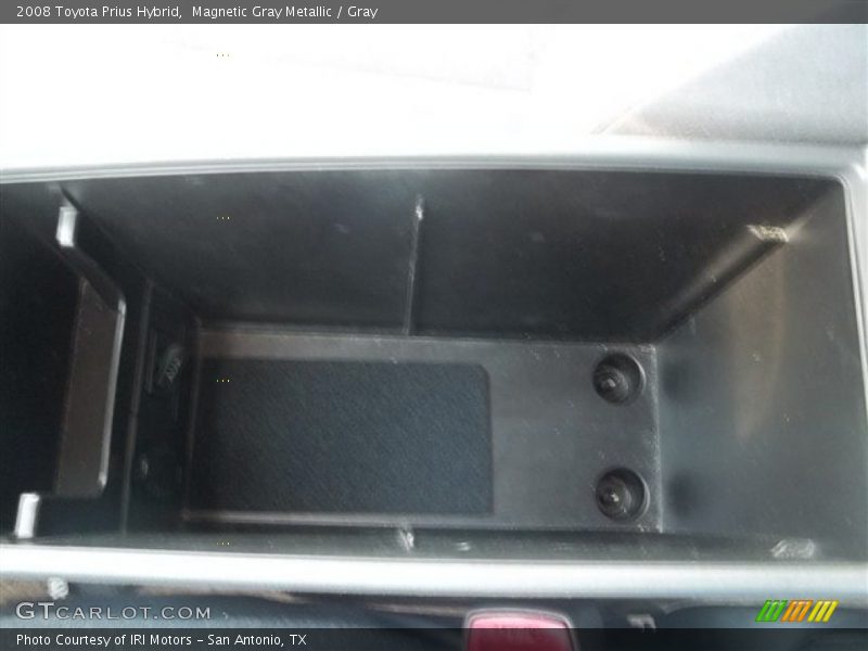 Magnetic Gray Metallic / Gray 2008 Toyota Prius Hybrid