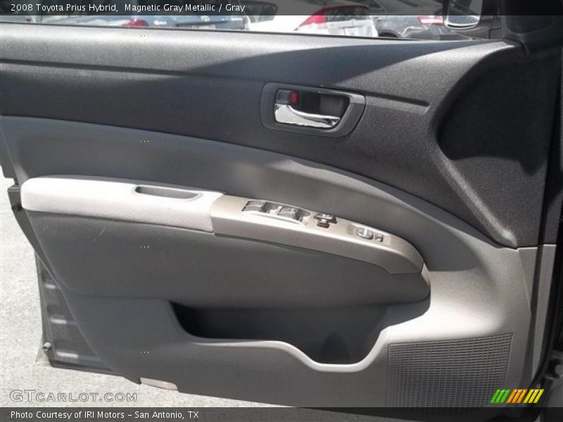 Magnetic Gray Metallic / Gray 2008 Toyota Prius Hybrid