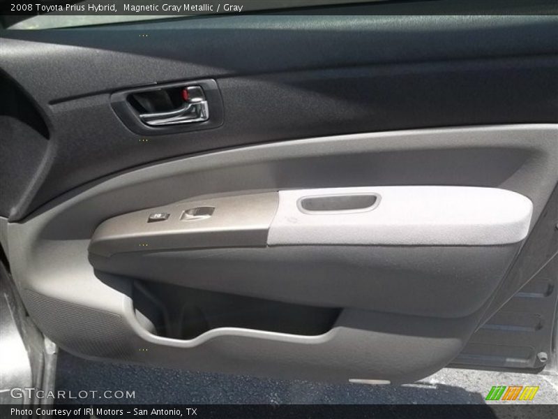Magnetic Gray Metallic / Gray 2008 Toyota Prius Hybrid