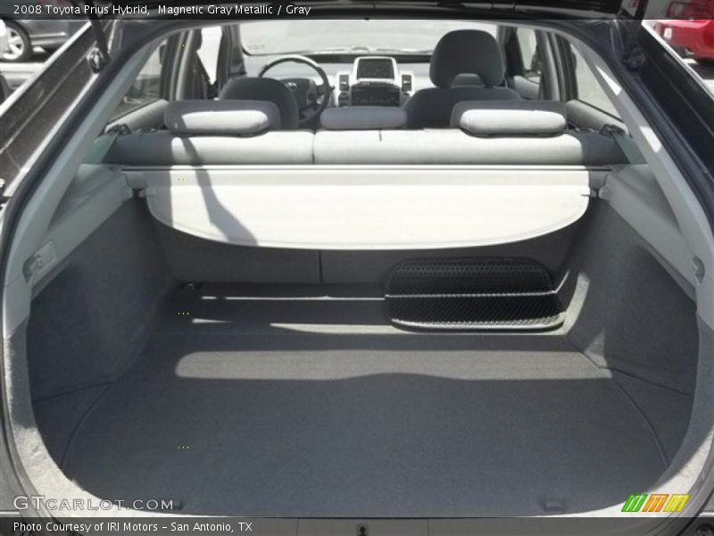 Magnetic Gray Metallic / Gray 2008 Toyota Prius Hybrid