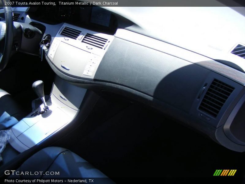 Titanium Metallic / Dark Charcoal 2007 Toyota Avalon Touring