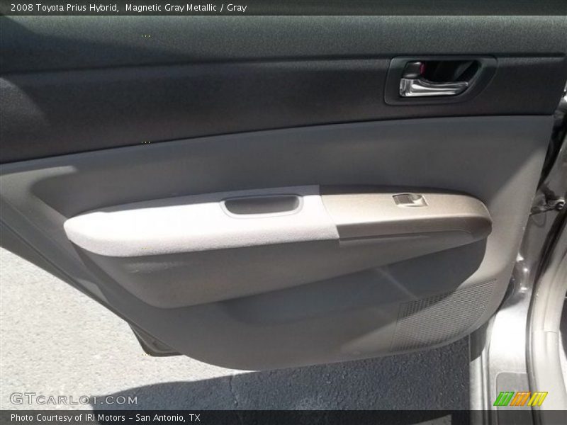 Magnetic Gray Metallic / Gray 2008 Toyota Prius Hybrid